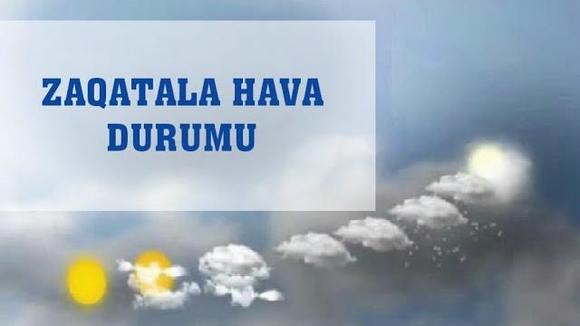 Zaqatala Hava Durumu