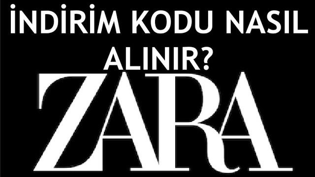 Zara İndirim Kodu Nasıl Alınır?