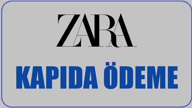 Zara Kapıda Ödeme Nasıl Yapılır? Kapıda Ödeme Var Mı?