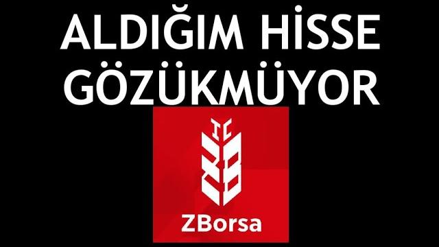 ZBorsa Aldığım Hisse Gözükmüyor Sorunu Çözümü
