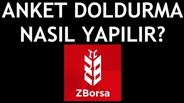 ZBorsa Anket Doldurma Nasıl Yapılır? Uygunluk Testi Nasıl Yapılır?