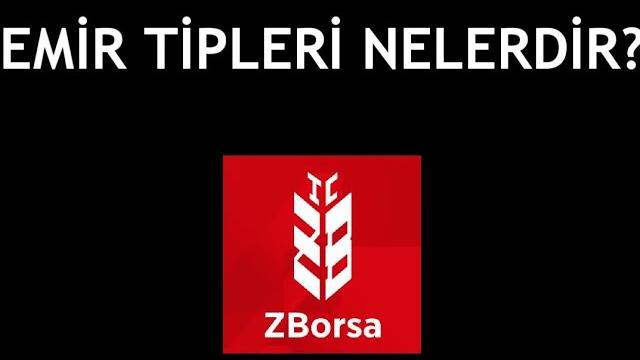 ZBorsa Emir Tipleri Nelerdir?
