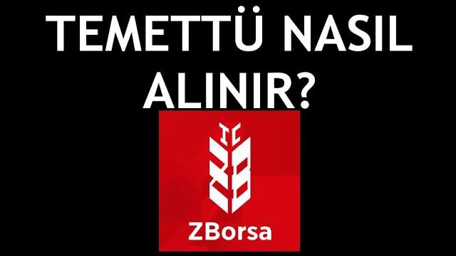 ZBorsa Temettü Nasıl Alınır?
