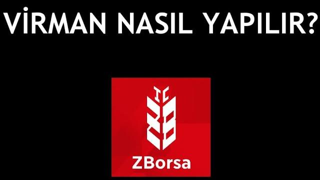 ZBorsa Virman Nasıl Yapılır?