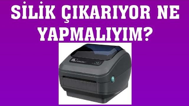 Zebra Barkod Yazıcı Silik Çıkarıyor Sorunu Çözümü