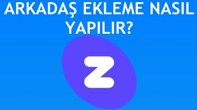 Zepeto Arkadaş Ekleme Nasıl Yapılır?