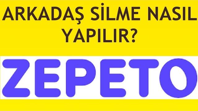 Zepeto Arkadaş Silme Nasıl Yapılır?