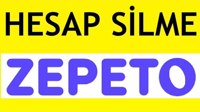 Zepeto Hesap Silme Nasıl Yapılır?