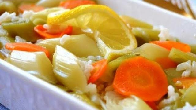 Zeytinyağlı Pırasanın Yanına Ne Gider?