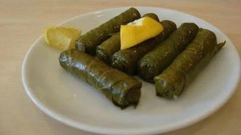 Zeytinyağlı Sarmanın Yanına Ne Gider?