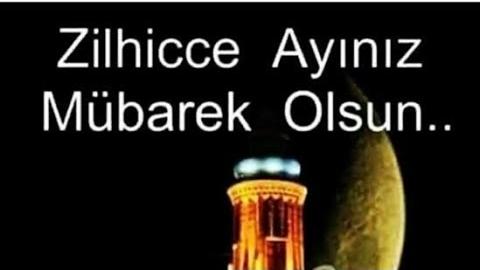 ZİLHİCCE AYI MÜBAREK OLSUN | Resimli Zilhicce Ayı Mesajları