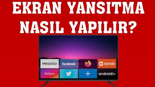 Zimmer TV Ekran Yansıtma Nasıl Yapılır?