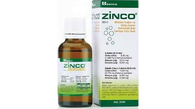 Zinco Damla Nedir, Ne İçin Kullanılır, Ne İşe Yarar, Yan Etkileri Nelerdir?