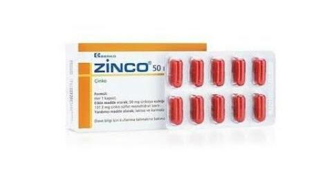 Zinco Kapsül Nedir, Ne İçin Kullanılır, Ne İşe Yarar, Yan Etkileri Nelerdir?