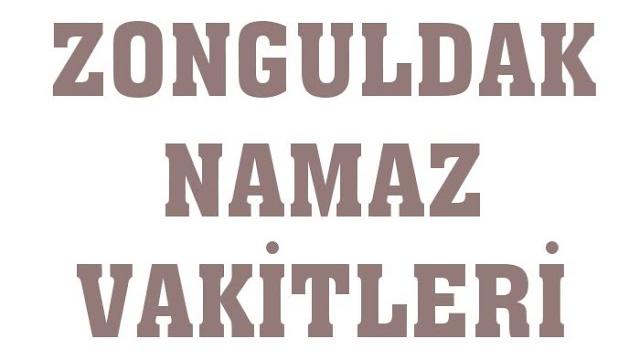 Zonguldak Namaz Vakitleri