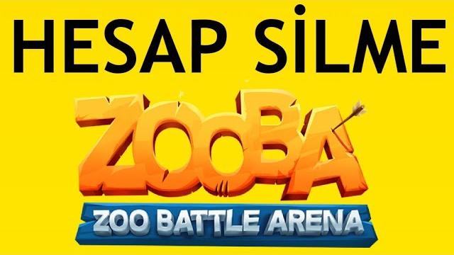 Zooba Hesap Silme Nasıl Yapılır?