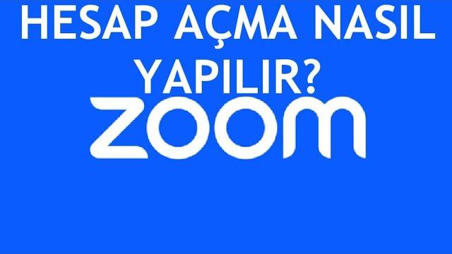 Zoom Hesap Açma Nasıl Yapılır?
