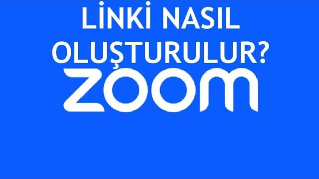 Zoom Linki Nasıl Oluşturulur?
