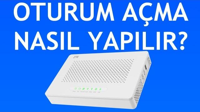 Zte Modem Oturum Açma Nasıl Yapılır?