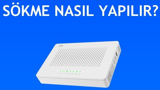 Zte Modem Sökme Nasıl Yapılır?