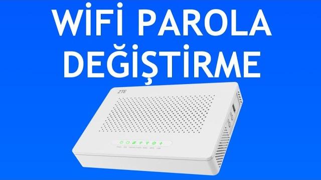 Zte Modem Wifi Parola Değiştirme Nasıl Yapılır?