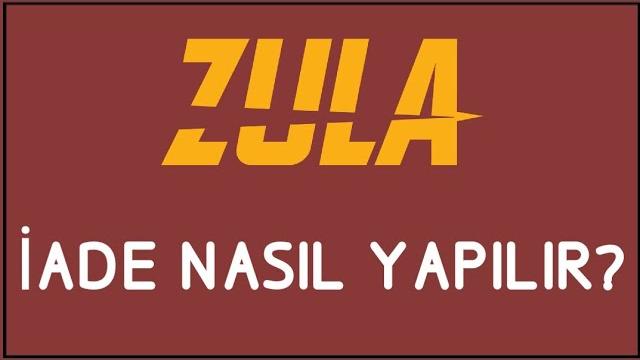Zula Kart İade Nasıl Yapılır? İade İşlemleri