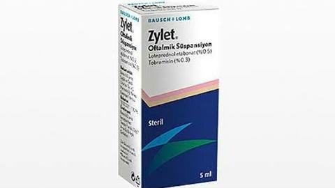 Zylet Göz Damlası Nedir, Ne İçin Kullanılır, Ne İşe Yarar, Yan Etkileri Nelerdir?
